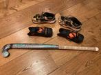 Hockey stick 30 inch en schoenen maat 33 Brabo, Stick, Gebruikt, Ophalen