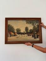 Schilderij Leopold Kalema 1954, Antiek en Kunst, Ophalen