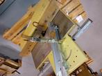 Hekwerk Freeswerk SCHEPPACH HM2 freeshulpstuk + roltafel, Ophalen, Gebruikt, Hout