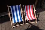 PARTIJ KINDERSTRANDSTOEL KLEIN BLAUW EN ROOD, Ophalen, ., Nieuw, .