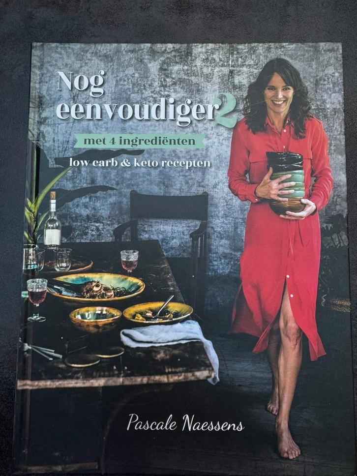 Pascale Naessens - nog eenvoudiger 2, Boeken, Kookboeken, Zo goed als nieuw, Ophalen of Verzenden
