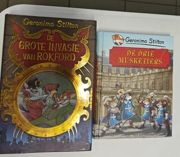 Twee kinderboeken van Geronimo Stilton beschikbaar voor biedingen