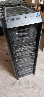 Computer kast, Ophalen of Verzenden, Gebruikt