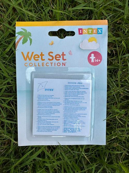 Reparatieset Intex voor zwembad en andere opblaasartikelen, Tuin en Terras, Zwembad-toebehoren, Nieuw, Overige typen, Ophalen of Verzenden