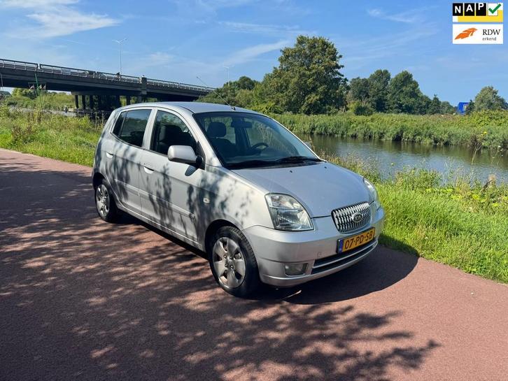 Kia Picanto 1.1 EX|APK|Dis=V.V|, Auto's, Kia, Bedrijf, Te koop, Picanto, ABS, Airbags, Centrale vergrendeling, Elektrische buitenspiegels