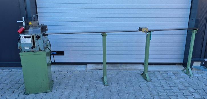 Kaltenbach TL250 Afkortzaag (onderzaag) Met 3 meter aanslag, Doe-het-zelf en Verbouw, Gereedschap | Zaagmachines, Gebruikt, Afkortzaag