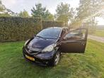 Toyota Aygo 1.0 12V Sport 5DRS Airco 2008 Zwart, Auto's, Voorwielaandrijving, 4 stoelen, Origineel Nederlands, Handgeschakeld