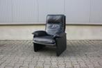 DS 61 fauteuil zwart leer, De Sede ( Zwitserland), 75 tot 100 cm, Gebruikt, Leer, 75 tot 100 cm