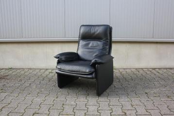 DS 61 fauteuil zwart leer, De Sede ( Zwitserland)