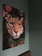 Schilderij Jungle Luipaard 90x60 cm, Ophalen