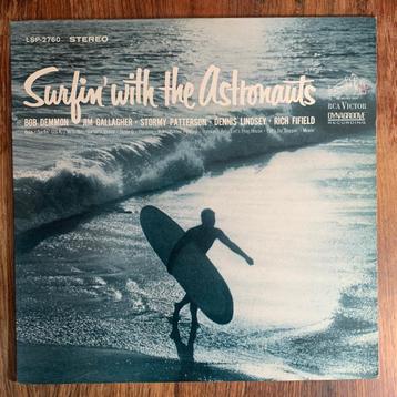 THE ASTRONAUTS Surfin' With The Astronauts ORIGINEEL '63 LP  beschikbaar voor biedingen
