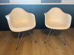2 vitra eames DAR stoelen, Huis en Inrichting, Stoelen, Ophalen, Modern design, Gebruikt, Twee