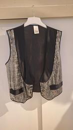 Glitter gilet 3x, Kleding | Heren, Carnavalskleding en Feestkleding, Ophalen of Verzenden, Zo goed als nieuw