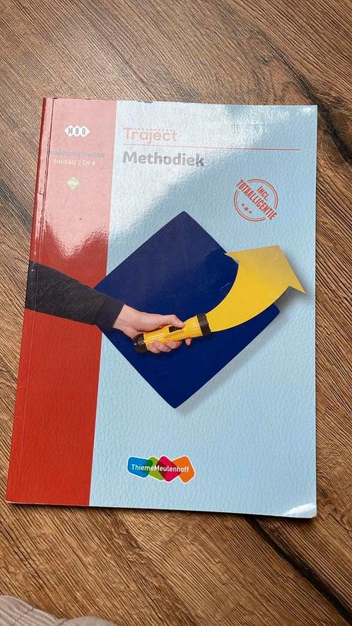 Traject Combipakket Methodiek PW niveau 3/4 boek en totaalli, Boeken, Schoolboeken, Zo goed als nieuw, Nederlands, Overige niveaus