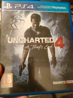 UNCHARTED 4: A Thief’s End, PS4, Spelcomputers en Games, Online, Overige genres, 1 speler, Ophalen of Verzenden