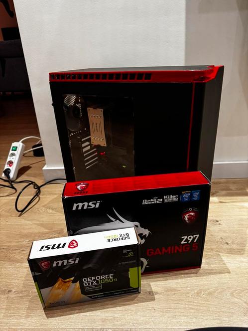 Game PC - I7 4790K - GTX1050TI - 16GB - 1TB HDD/500GB SSD, Computers en Software, Desktop Pc's, Ophalen