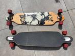 Move Longboard Twin Flower Surf, Skateboard, Gebruikt, Longboard, Ophalen
