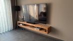 Tv meubel / wandmeubel hout 220cm, Huis en Inrichting, Ophalen, Zo goed als nieuw, 200 cm of meer, Minder dan 100 cm