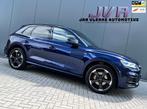 Audi Q5 45 TFSI Quattro S-Line Pano Adaptive Dodehoek Lane, Automaat, Gebruikt, 4 cilinders, Blauw