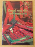 Kerstmis - Rico Design - Rond Advent - nr.6, Patroon, Gebruikt, Ophalen of Verzenden, Handborduren