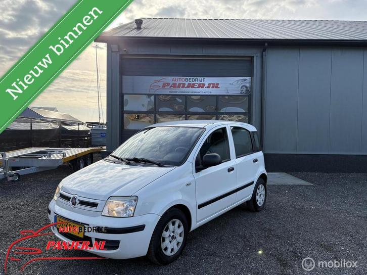 Fiat Panda 1.2 “ZUINIGE HOOGZITTER”, Auto's, Fiat, Bedrijf, Te koop, Panda, ABS, Airbags, Alarm, Centrale vergrendeling, Elektrische ramen