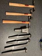 Hamers en tassen/ aambeeld voor plaatwerk. Duitse kwali, Verzenden, Zo goed als nieuw
