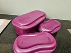 Tupperware pasta maker en omelet party voor in de magnetron, Ophalen of Verzenden, Zo goed als nieuw, Paars, Overige typen