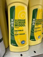Vloeibaar schuurmiddel, Ophalen, Schoonmaakmiddel