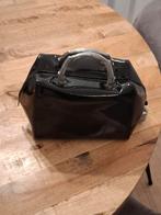 Peter Kent leren handtas - Argentijnse kwaliteit, Sieraden, Tassen en Uiterlijk, Ophalen of Verzenden, Zo goed als nieuw, Zwart