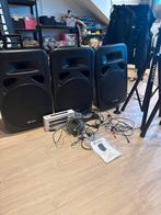 SP1500A Skytec SP high-end Active speaker series set, Ophalen, Gebruikt, Overige merken