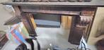 Laatste kans Antieke Houten Schouw, Huis en Inrichting, Haarden, Ophalen, Gebruikt, Vrijstaande haard, Houthaard