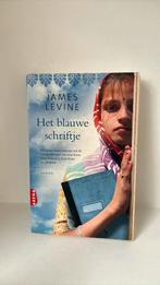 Het blauwe schriftje - James Levine boek, Boeken, Ophalen of Verzenden, Zo goed als nieuw