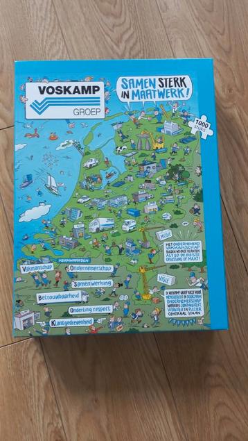 Legpuzzel 1000 stukjes - Voskamp Groep beschikbaar voor biedingen