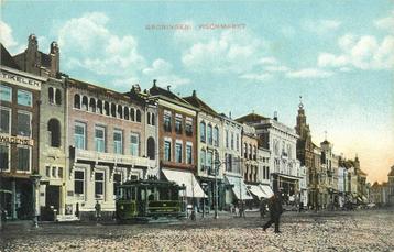 (379-106-019) Groningen Vischmarkt beschikbaar voor biedingen