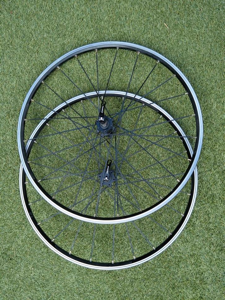 Mavic Crossride 26" Wielset, Fietsen en Brommers, Fietsonderdelen, Gebruikt, Mountainbike, Wiel, Ophalen of Verzenden