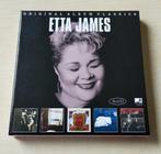 Etta James - Original Album Classics 5CD 2011, Ophalen of Verzenden, 1980 tot heden, Zo goed als nieuw, Jazz