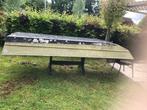 Visbootje, Watersport en Boten, Vis- en Consoleboten, Ophalen, Gebruikt, Tot 10 pk, Aluminium