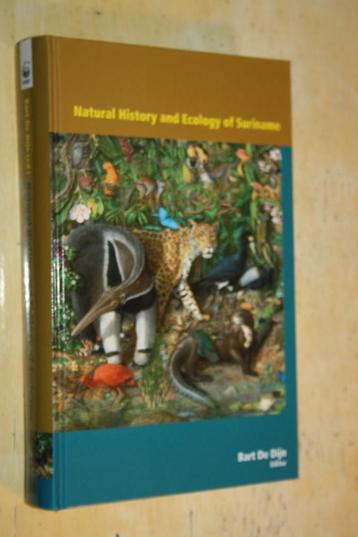 Natural History and Ecology of Suriname tropische planten beschikbaar voor biedingen