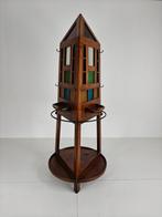 Unieke Eiken Art Deco Kapstok / Paraplubak – ca. 1920, Antiek en Kunst, Ophalen