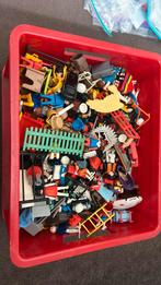 Box vol vintage playmobil en accessoires, Verzamelen, Ophalen, Gebruikt