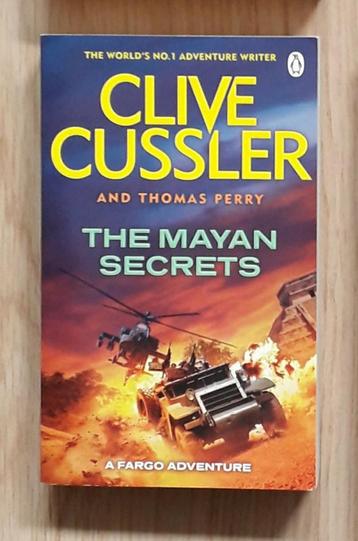 Clive Cussler - The Mayan Secrets