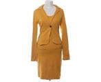 Juffrouw Jansen Gele Co-ord Set Draagmaat M, Kleding | Dames, Jurken, Maat 38/40 (M), Geel, Ophalen of Verzenden, Zo goed als nieuw