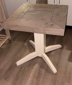 Steigerhouten tafel, Ophalen, 50 tot 100 cm, Vierkant, Nieuw