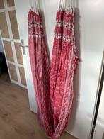 Hangmat 2 personen, Tuin en Terras, Hangmatten, Binnen, Ophalen of Verzenden, Zo goed als nieuw, Met standaard