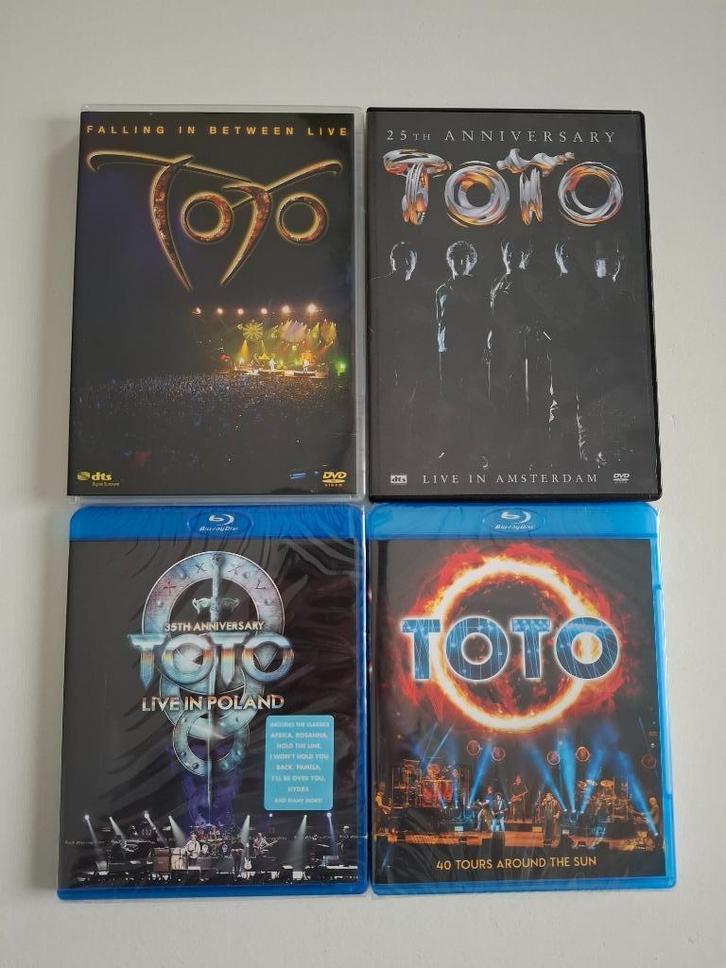 Toto CD/DVD/Blu-Ray (volledige collectie), Cd's en Dvd's, Cd's | Rock, Zo goed als nieuw, Poprock, Ophalen of Verzenden