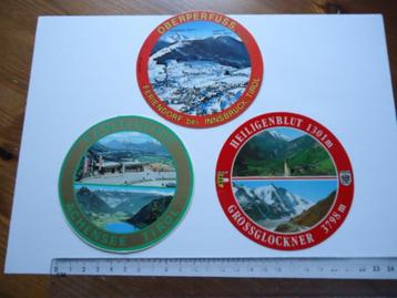 sticker vintage TIROL Oostenrijk austria retro dik plastic beschikbaar voor biedingen
