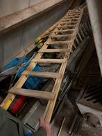 Houten ladders (20 stuks) – alleen in één koop – bieden, Ophalen, Nieuw, Ladder, 2 tot 4 meter