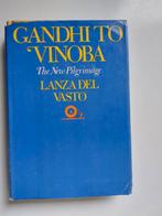 Gandhi to vinoba, Ophalen of Verzenden, Zo goed als nieuw, Spiritualiteit algemeen, Achtergrond en Informatie