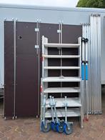 Nieuwe rolsteiger 90 breed 8.20 werkhoogte gratis thuis, Nieuw, Euroscaffold, Rolsteiger of Kamersteiger, 5 meter of hoger