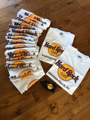 Hard Rock Café t-shirts, nieuw en gedragen.
